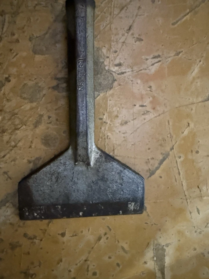 "Raspador de hielo/suelo Craftsman de colección resistente - acero fundido sólido - hoja de 4""" Foto 3 de 4