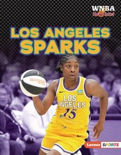 Los Angeles Sparks by Josh Anderson Hardcover Book