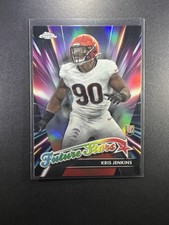 2024 Topps Chrome Football #FS-23 Kris Jenkins  FUTURE STARS Refractor