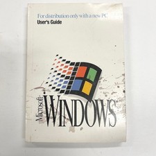1993 Microsoft Windows Guide System 3.1 for Distribution with Computer Purchase