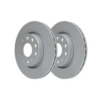 2X Bremsscheibe ATE 24.0122-0210.1 Passend FüR Seat Skoda VAG
