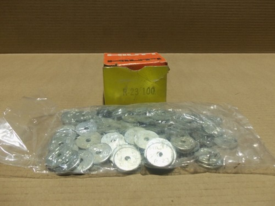 #ad #ad Hilti R 23 Box of 100 Steel Washer AK $20.00