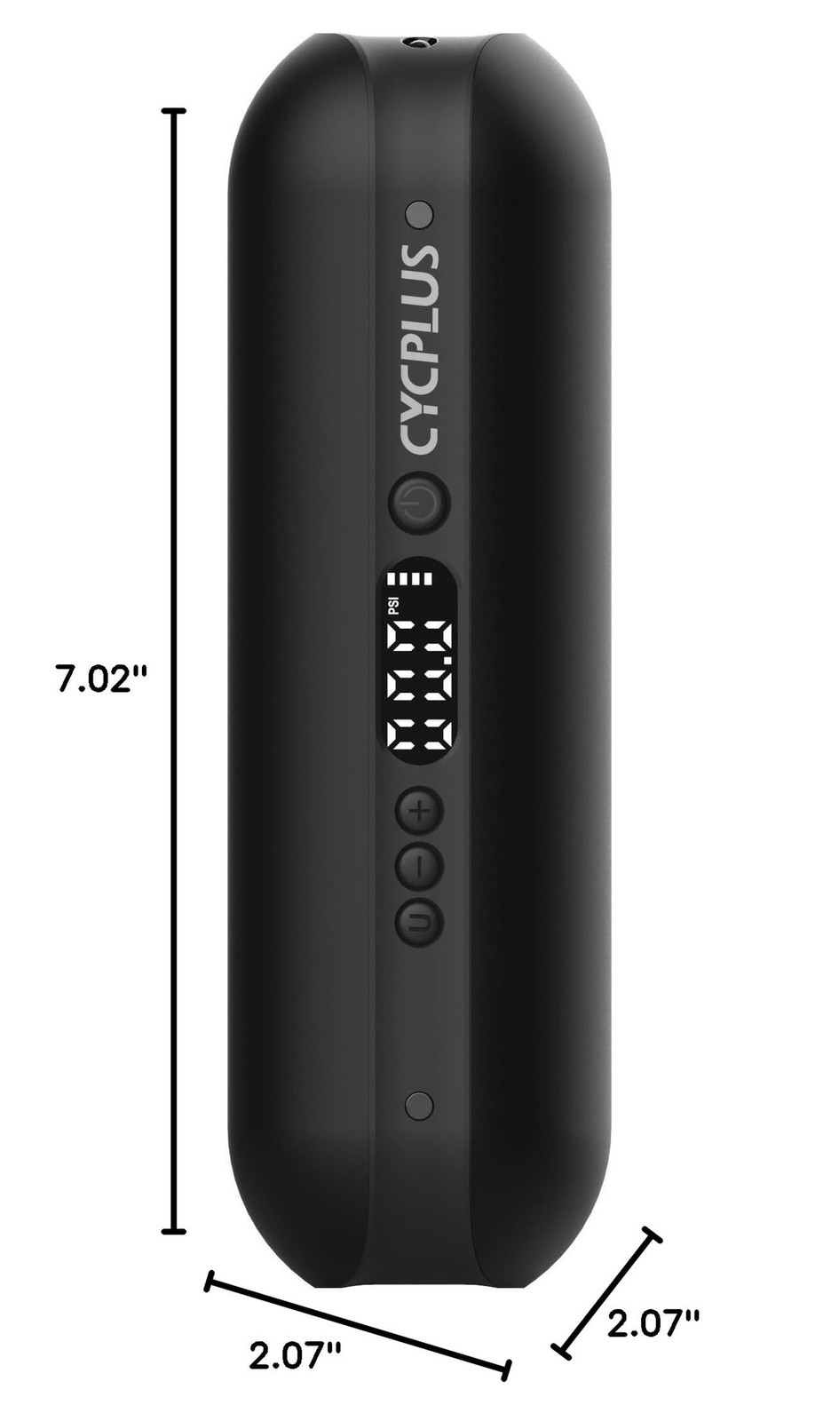 CYCPLUS Electric Air Compressor Portable Bicycle Pump Car Tire Inflator, Max ...