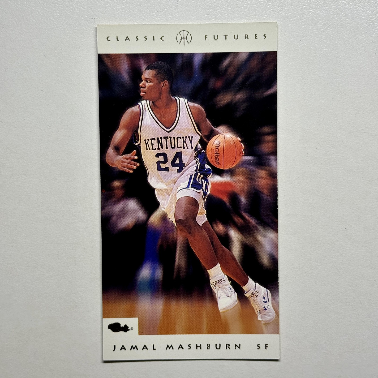 1993 Classic Futures #5 Jamal Mashburn Rookie