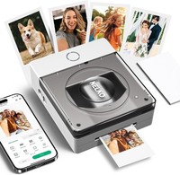 Nelko PP02 2x3 Photo Printer - Portable Inkjet Printer - Bluetooth -Inc 50 Sheet