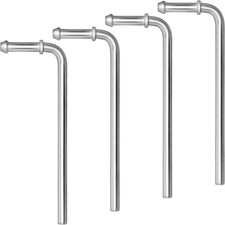 Exhaust Hanger Rod Upgrade Universal Exhaust Hanger Rods Stainless Steel 90 ...