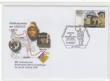 1479 / BUND GANZSACHE PLUSBRIEF LIMES UNESCO