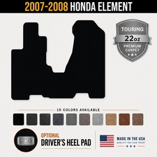 Avery Touring Front Floor Mat For 2007-2008 Honda Element 1yq Avery Touring Front Floor Mat For 2007-2008 Honda Element 1yq