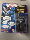 1991 MARVEL Super Heroes TOY BIZ ELECTRONIC VENOM TALKS FIGURE - SEALED Vintage