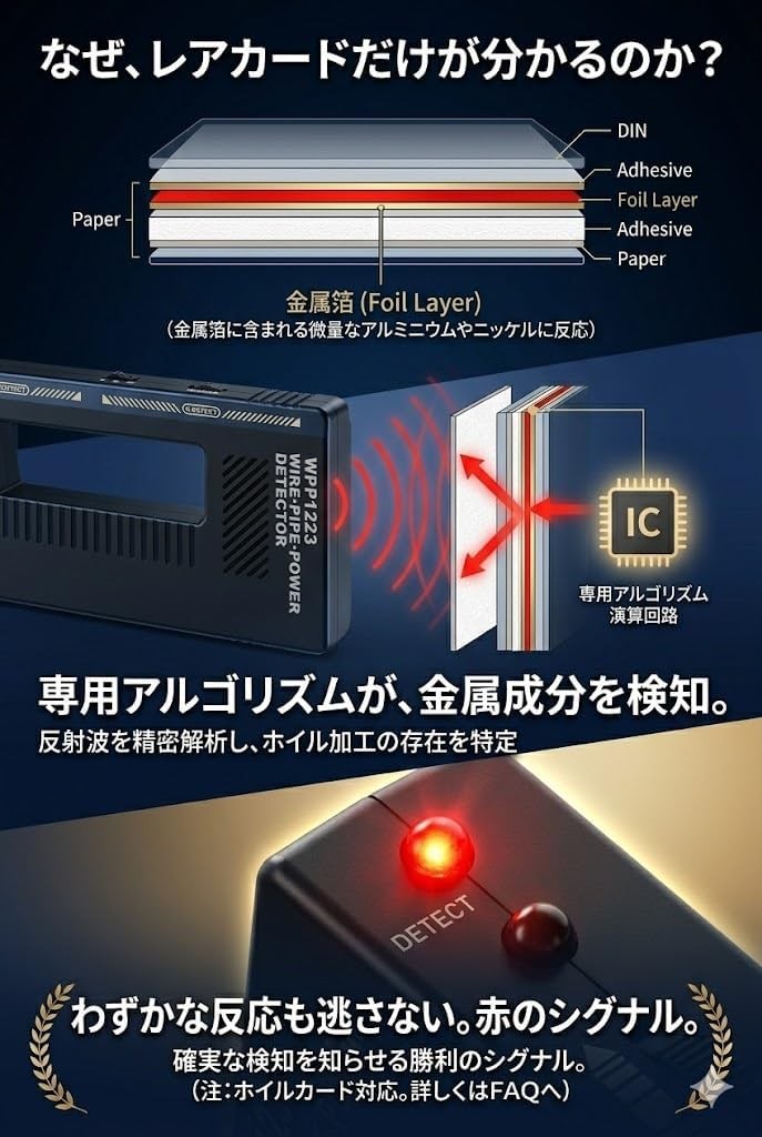 Metal Detector per carte TCG Pokémon e Yu-Gi-Oh foto 3