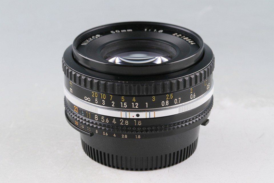 Nikon Nikkor 50mm F/1.8 Ais Lens #63616 A3 | eBay