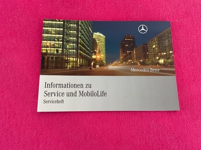 Original Mercedes Benz Serviceheft für A,B,CL,GL,M,SLK,S,R-Klasse  NEU !!!