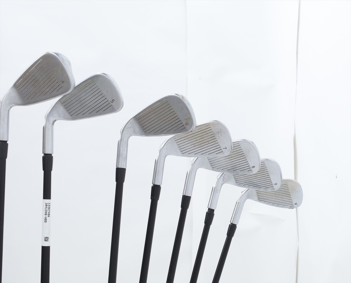 Ping G400 Black Dot Iron Set 4-Pw Regular Ping Alta Cb Graphite