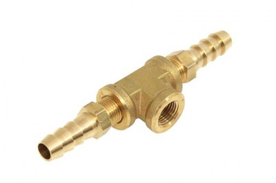 Depo Fuel Pressure Sensor Adapter 1/8NPT to 8mm Hose