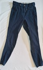 Pikeur Lugana Vollbesatz Reithose Damen 24 blau Reitsport Reithose Grip