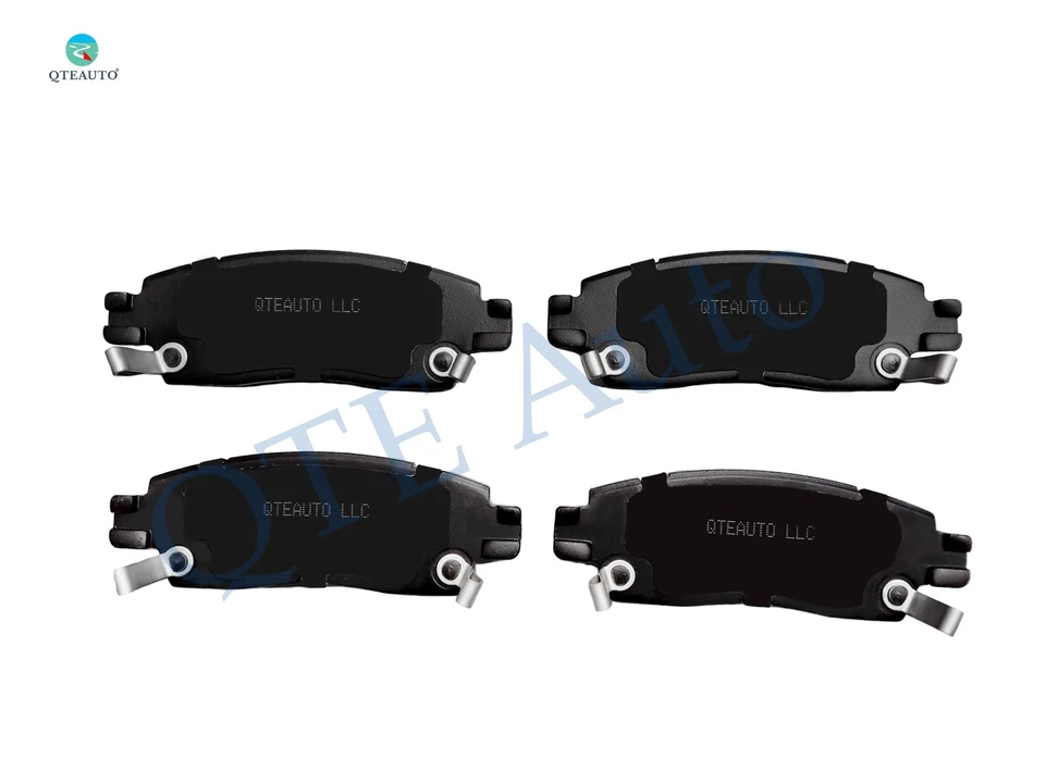 Set of 8 Front-Rear Ceramic Brake Pad Kit For 2006-2009 Chevrolet Trailblazer - Image 4 of 4