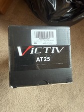 77in Victiv Camera Tripod AT25 Black Travel Tripod/ 81in Monopod BLACK w/Case196