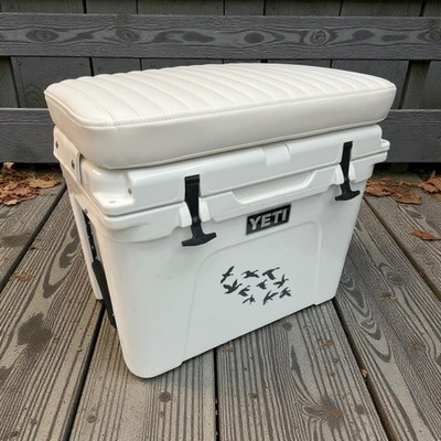 YETI Tundra 45 Cooler Seat Cushion Marine Boat Fishing Dock Seat USA