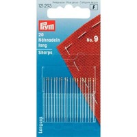 NäHnadeln 0,60X33Mm Lang StäRken Stahl Silberfarbig Nadeln GrößEn Prym 121293