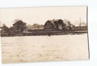 Worthington Minnesota MN RPPC Real Photo 1918-1920 Lake Okabena — photo 1