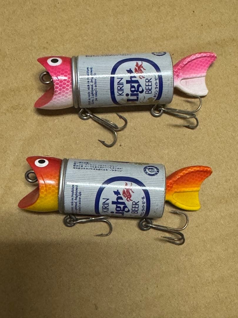 Daiwa Old Lure Drinker Set of 2 Vintage Fishing Accessories - Image 2