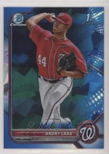 2022 Bowman Sapphire Edition Chrome Prospects Andry Lara #BCP-70