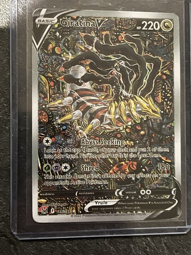 carte Pokemon Giratina V 186/196