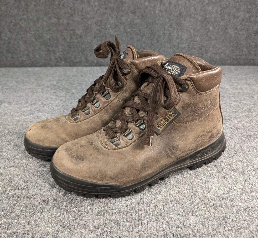 Vasque Hiking Boots Skywalk 7931 Gore-Tex Cowhide GTX Womens 7.5M made in Italy-image