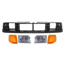 Header Panel Nose Headlight lamp Mounting for Ford Ranger 1993-1997
