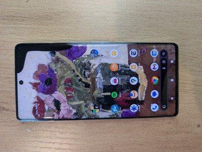 Google Pixel 7 Pro 128GB - Snow White - Please Read Description