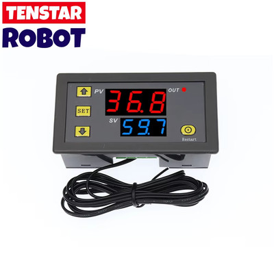 W3230 Mini Digital Temperature Controller 12V 24V 220V Thermostat Regulator Heat
