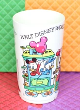 Vintage Walt Disney World Deka Plastics Inc Cup Made in Elizabeth NJ USA