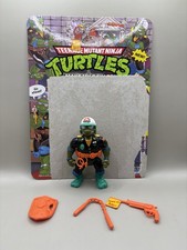 VTG TMNT Action Figures MAKE MY DAY LEO COMPLETE 1991
