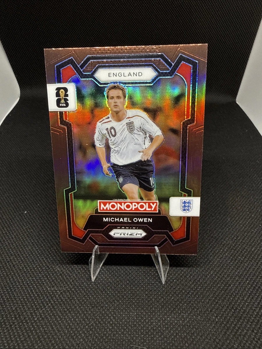 Michael Owen Trading Cards for sale | eBay