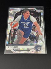 Alissa Pili 2024 Panini Prizm WNBA Ice Prizm RC Lynx 83