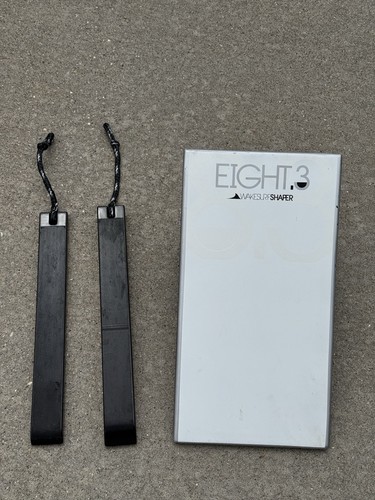 Ronix Eight.3 Wakesurf Boat Wake Shaper Surfer 83 Eight3 Wake Surf w Boat Shim