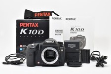 Condition with Original Box Pentax PENTAX K10D Shot Count 7747