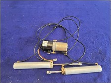 1994-1995 Ford Mustang Gt Convertible Hydraulic Pump Lines Rear Power 2724 1994-1995 Ford Mustang Gt Convertible Hydraulic Pump Lines Rear Power 2724