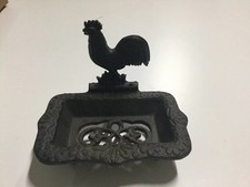 Cast Iron Rustic Soap Dish