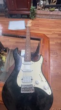 Yamaha guitar and amp