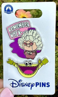 2026 Disney Parks Pixar Inside Out 2 Nostalgia & Pouchy  Remember When  OE Pin