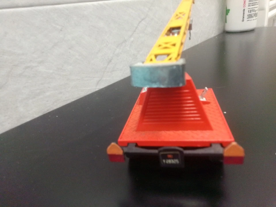 CARRELLO GRU 1:25 POLISTIL - Immagine 3 di 4