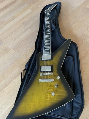 Epiphone Extura Prophecy Yellow Tiger Aged Burst E Gitarre in top Zustand!