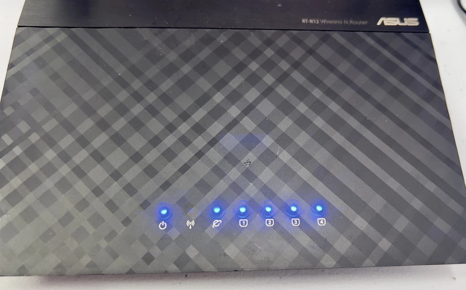 ASUS RT-N12 N300 WiFi Router 2T2R MIMO Technology, 4K HD Video Streaming, A+ con - Image 4 of 4