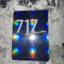 2022 Boeing 717 #52 Delta Airline Pilot Trading Card