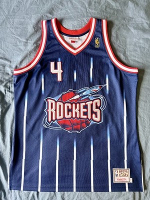 Charles Barkley Houston Rockets Mitchell & Ness Custom Authentic Jersey 48 XL