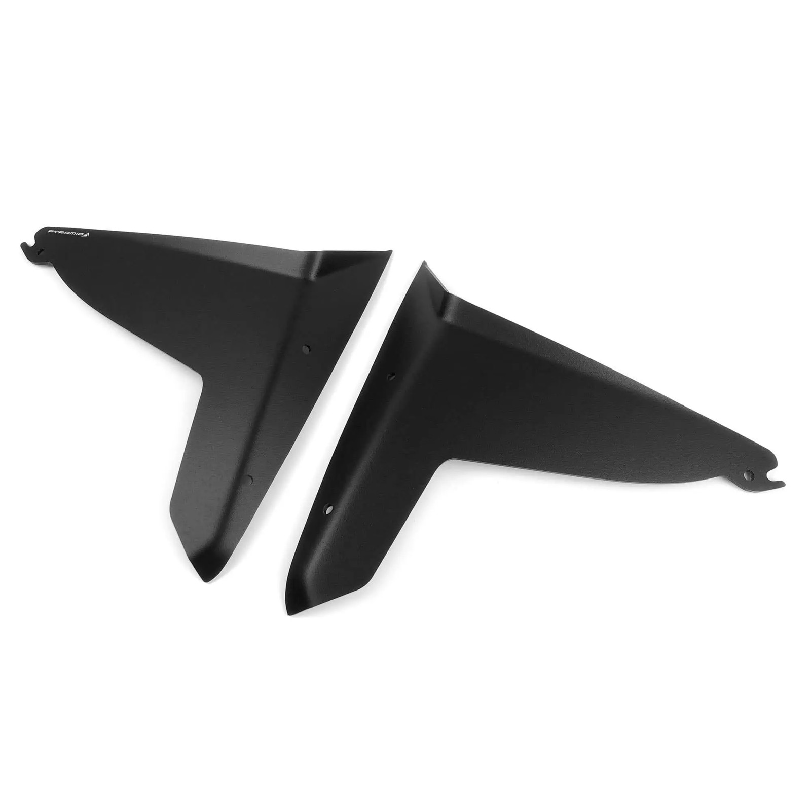 Pyramid Infill Panels | Matte Black | Yamaha Tenere 700 2019>Current