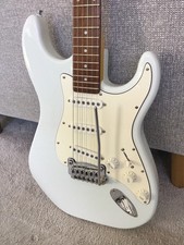 G&L S500 Tribute sonic blue Indonesian statocaster style guitar S-500 RRP £649