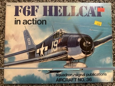 F6F Hellcat in Action Paperback Jim Sullivan
