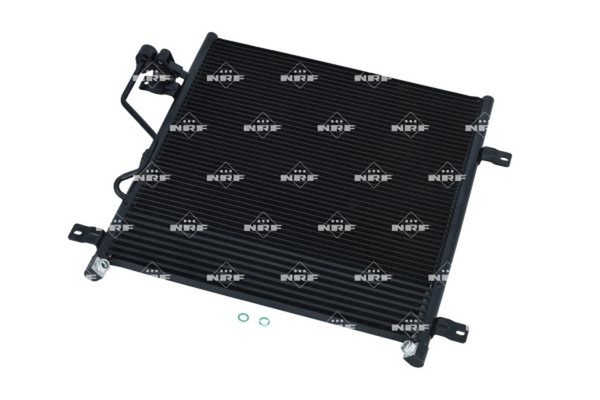 NRF Kondensator Klimaanlage Easy FIT 350341 FüR Cherokee KJ Jeep Aluminium KK-image